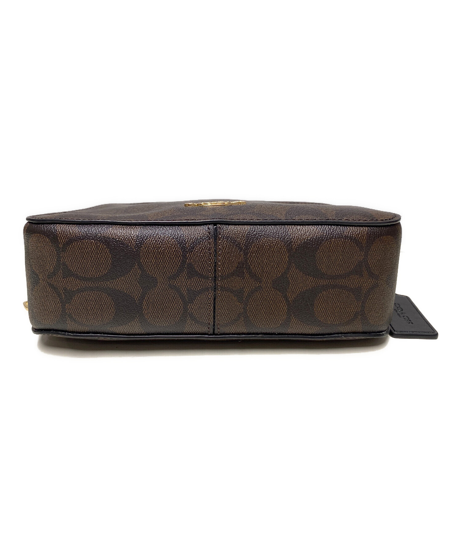 中古・古着通販】COACH (コーチ) シグネチャー2WAYショルダーバッグ