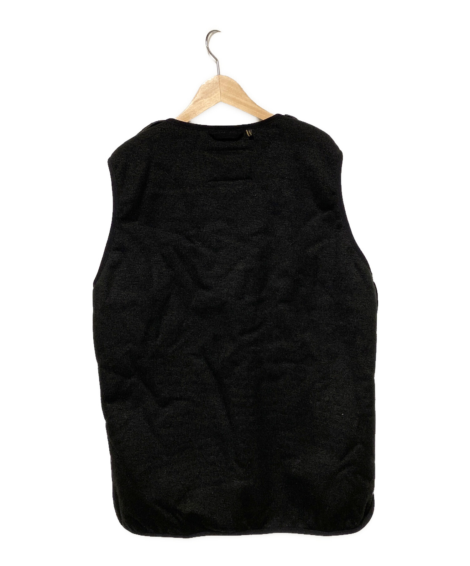 未使用　メンズBarbour インナー ベスト サイズ40 中古・古着通販】Barbour (バブアー) フロントジップファーライナー