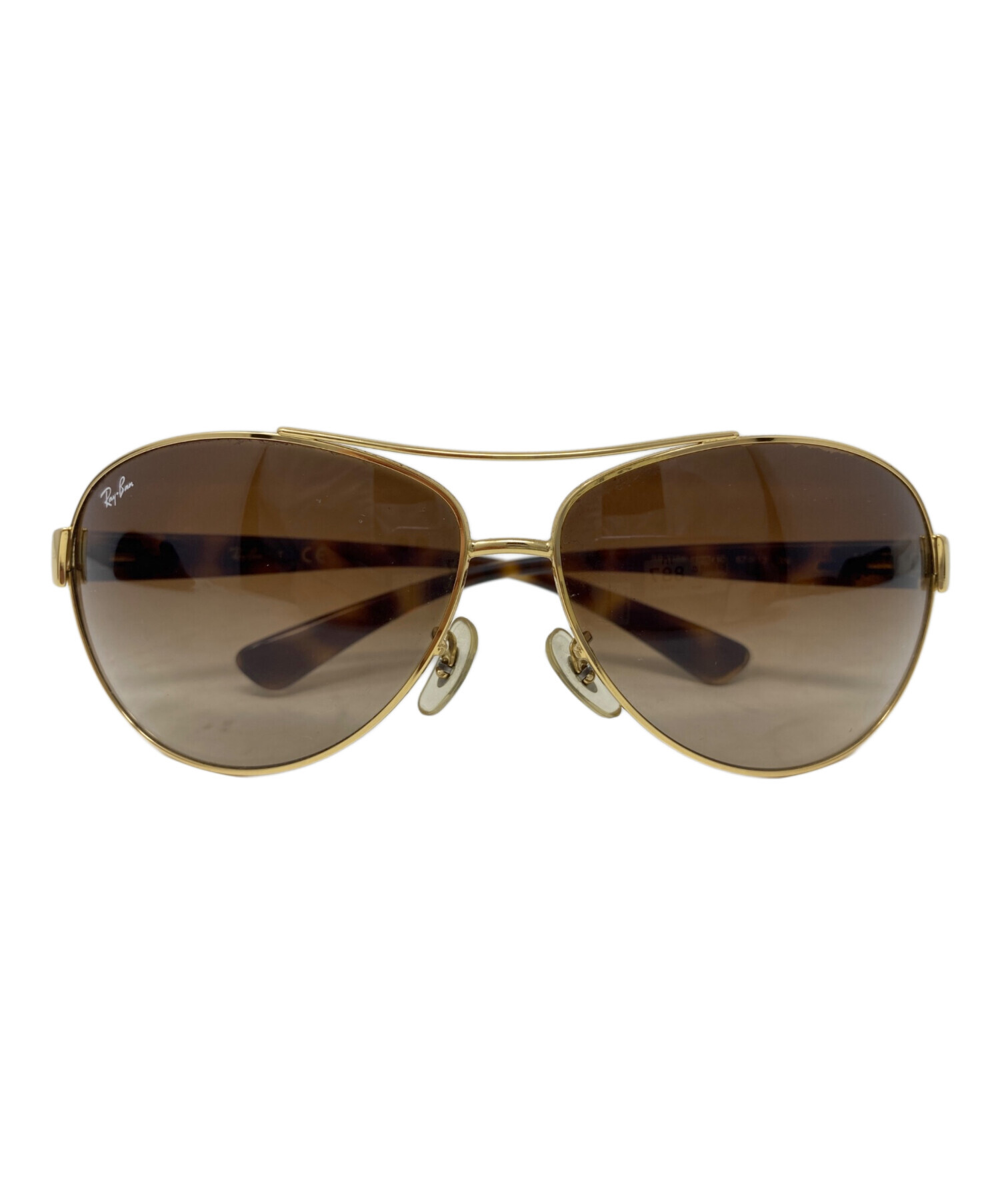 中古・古着通販】RAY-BAN (レイバン) アビエーターサングラス ブラウン 