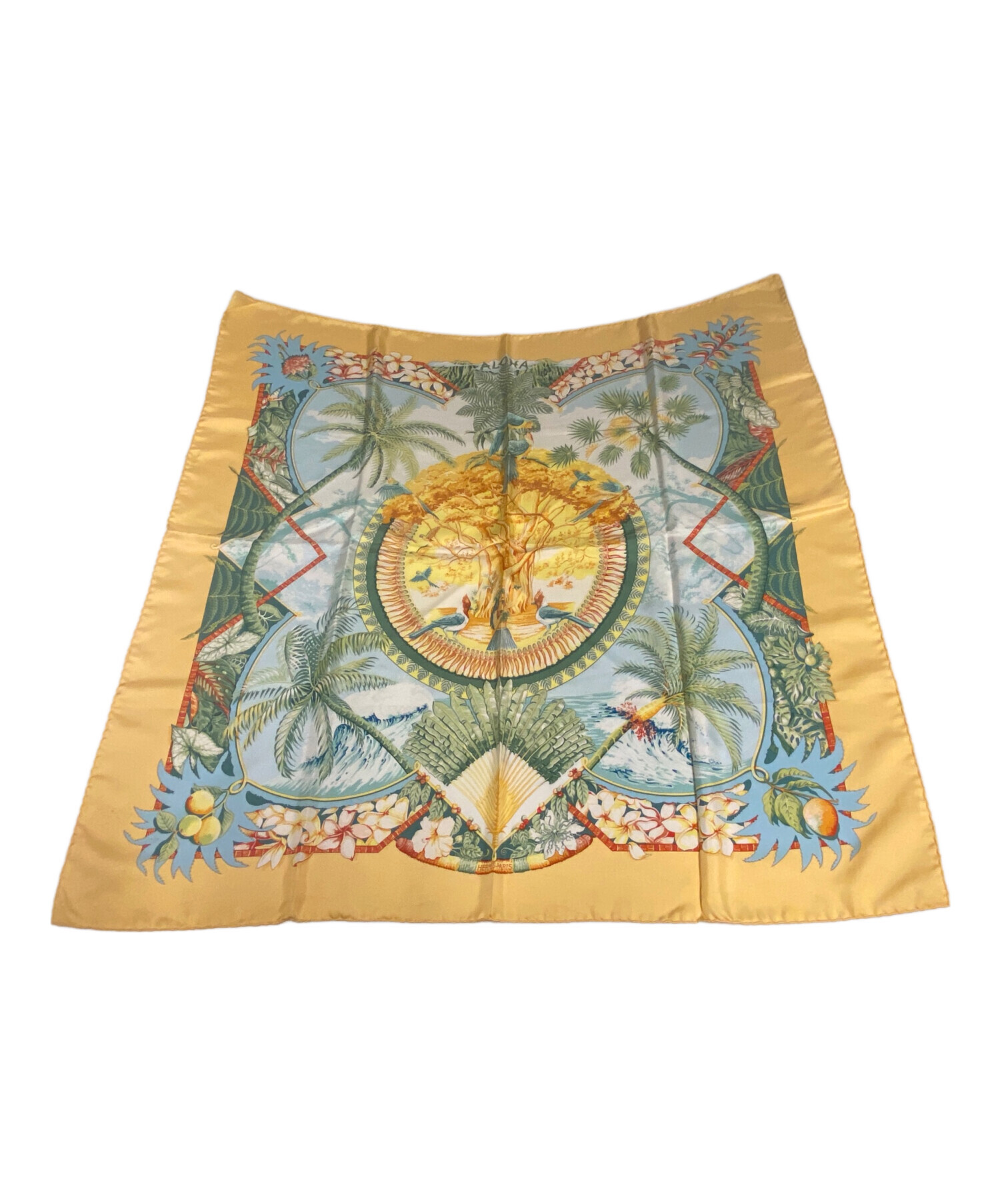 中古・古着通販】HERMES (エルメス) カレ90 / スカーフ サイズ:90×90