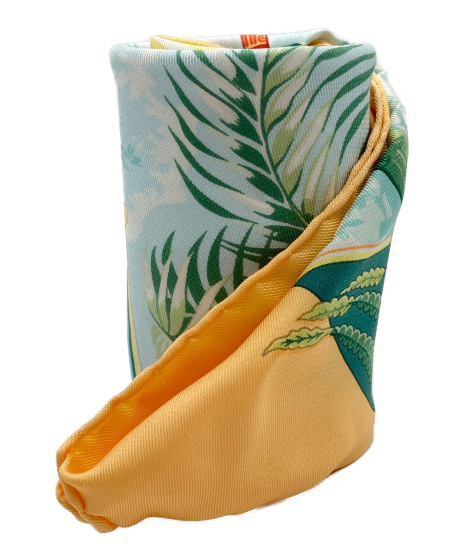 中古・古着通販】HERMES (エルメス) カレ90 ALOHA シルクスカーフ