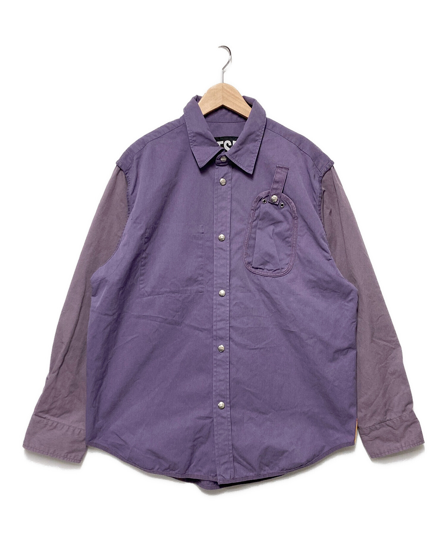 中古・古着通販】DIESEL (ディーゼル) パッチポケットショルダー