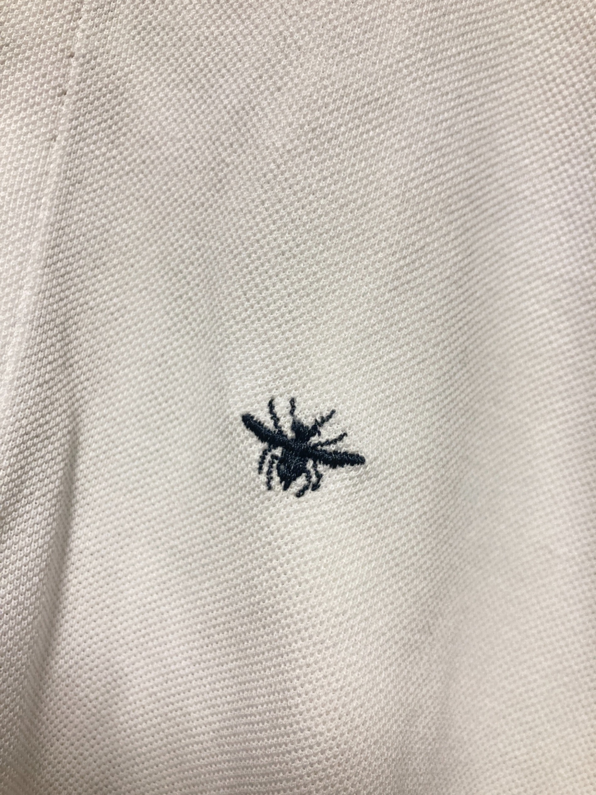 中古・古着通販】DIOR HOMME (ディオール オム) BEE刺繍鹿の子