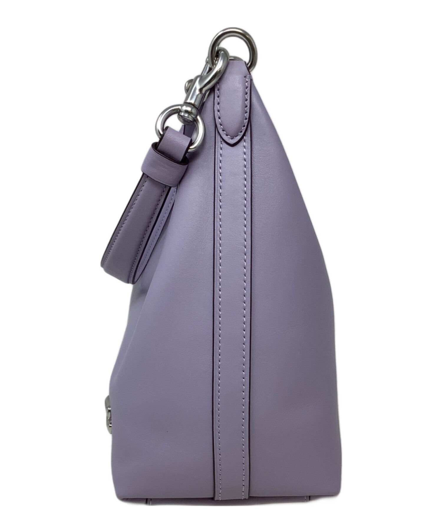 ［最終値下げ］COACH ショルダーバッグ ラベンダー COACH ラベンダー ショルダーバッグ レディース レザー 2way バッグ
