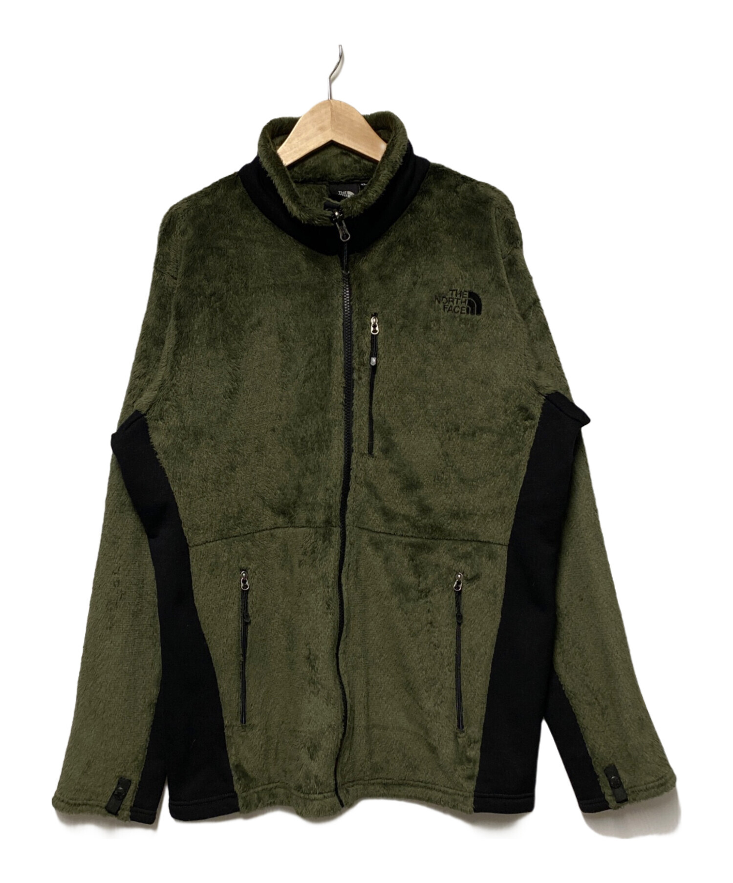 ともちん！The North Face カーキ ジップアップジャケット 楽天市場】ザ ノースフェイス THE NORTH FACE マウンテンパーカー