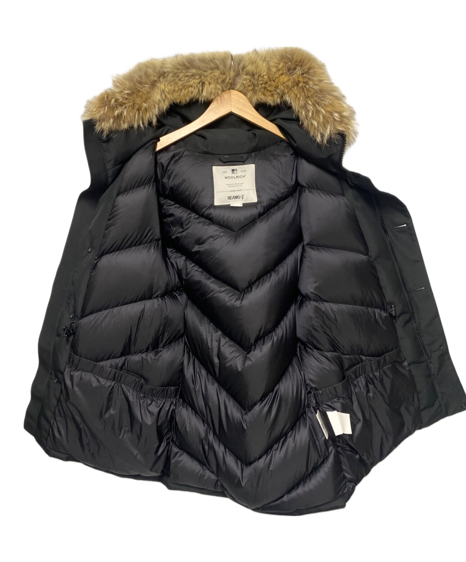 中古・古着通販】WOOLRICH (ウールリッチ) BEAMS (ビームス) アーク