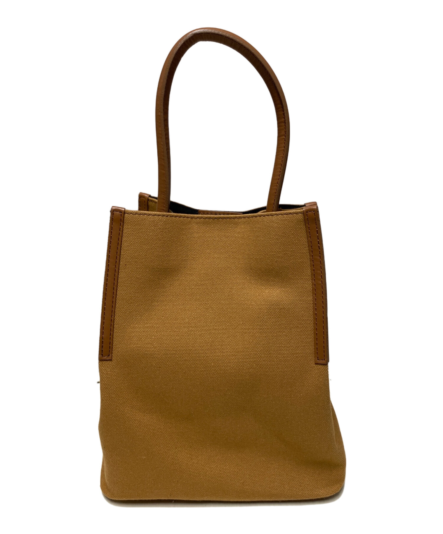 中古・古着通販】VIOLAd'ORO (ヴィオラドーロ) レザーコンビキャンバス