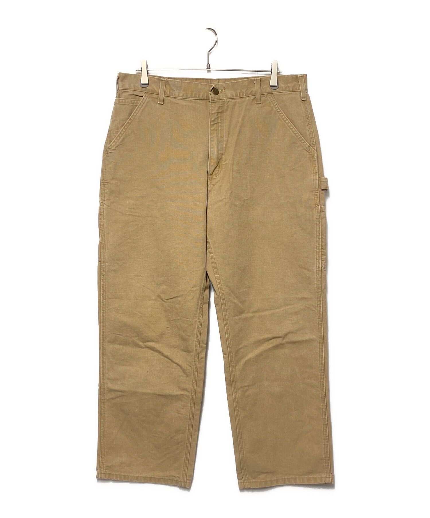 中古・古着通販】CarHartt (カーハート) ペインターパンツ ベージュ