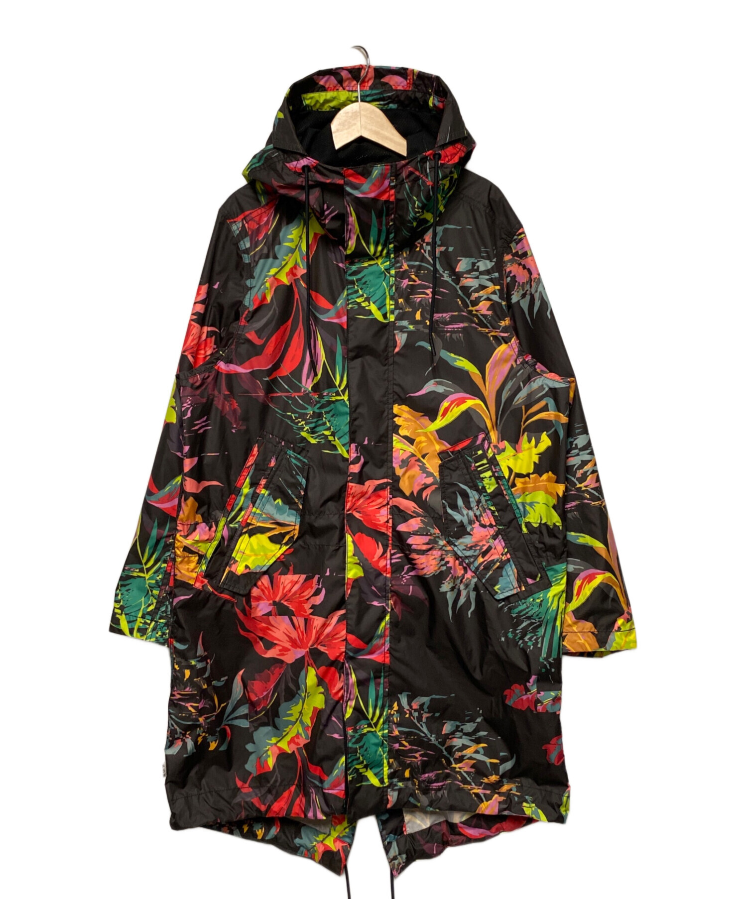 大きめ M NIKE NSW AOP NIKE NSW AOP PARKA フローラル コート 
