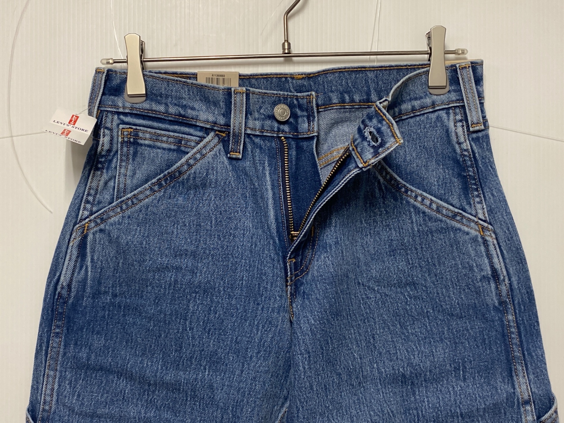 中古・古着通販】LEVI'S (リーバイス) 565ワークウェアデニム