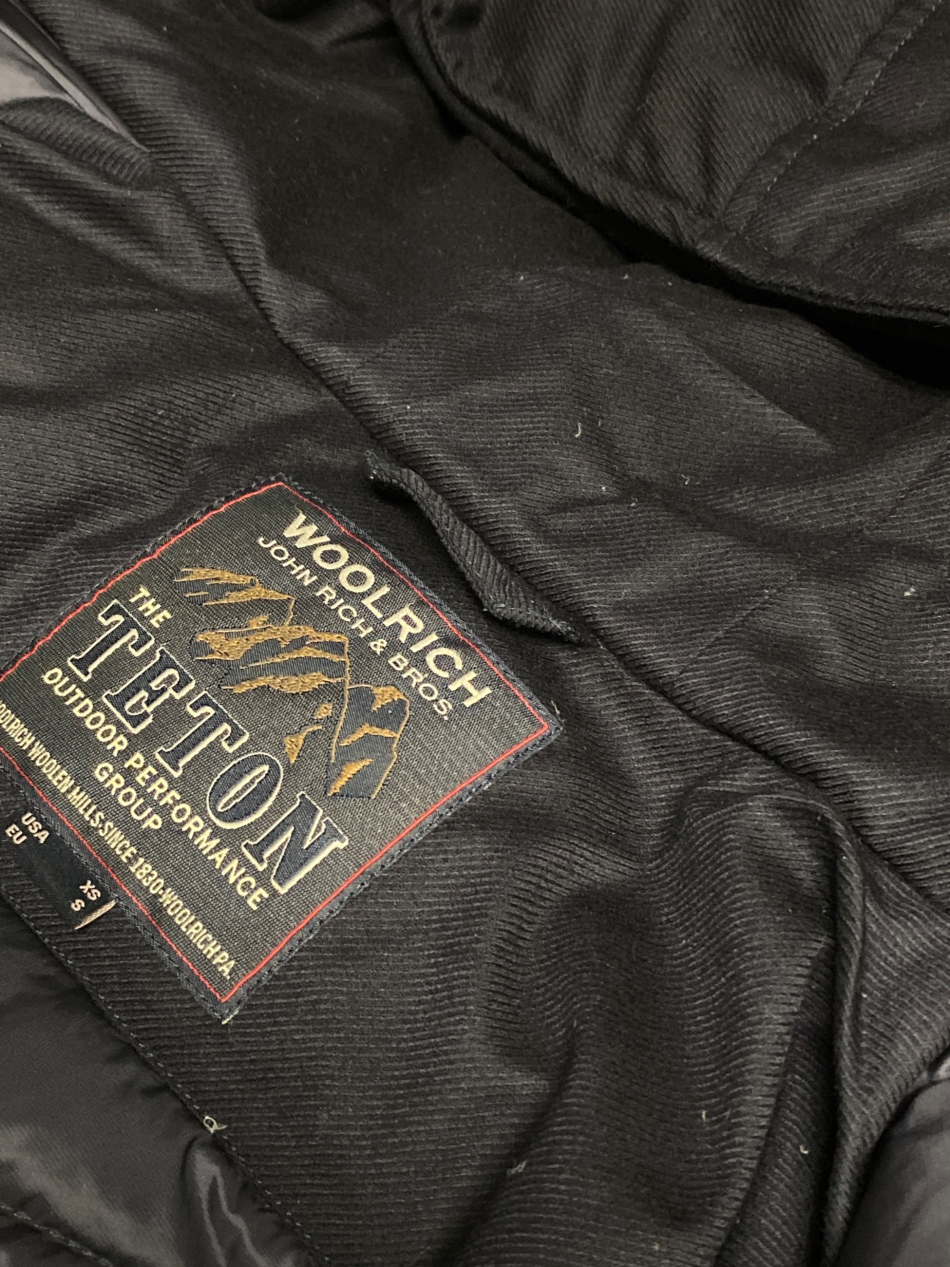 中古・古着通販】WOOLRICH (ウールリッチ) シルク混ウールダウン