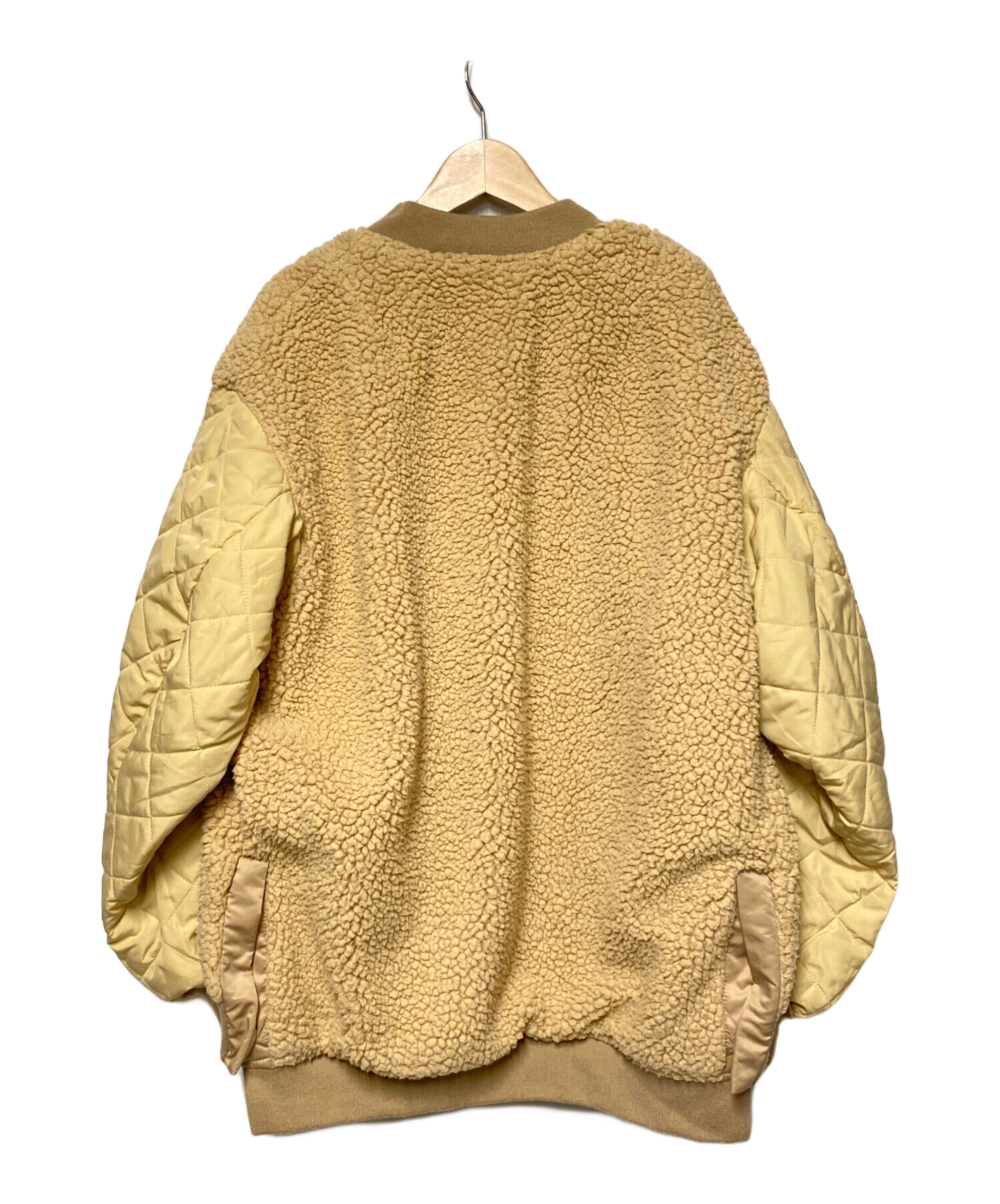 中古・古着通販】JOHNBULL (ジョンブル) ボアリバーシブルミリタリーMA 