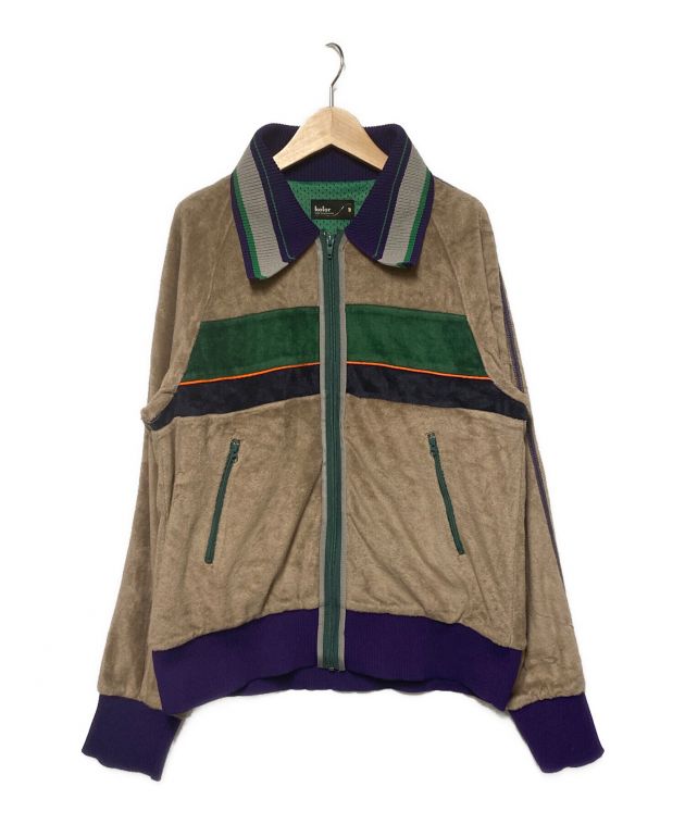 中古・古着通販】KOLOR (カラー) 22SS TRACK JACKET ベージュ サイズ:3 