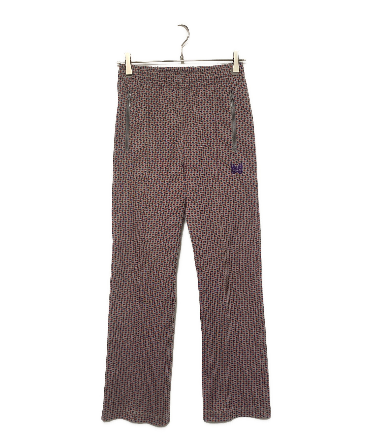 中古・古着通販】Needles (ニードルズ) TRACK PANT POLY JQ / 総柄