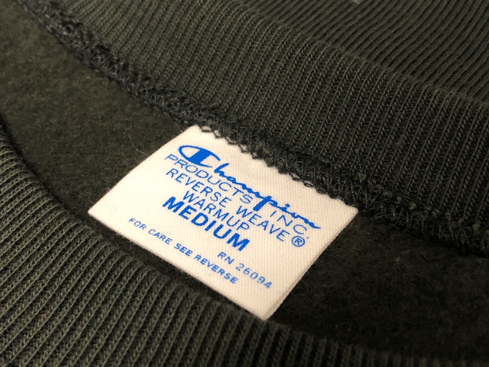 中古・古着通販】Champion REVERSE WEAVE (チャンピオン リバース