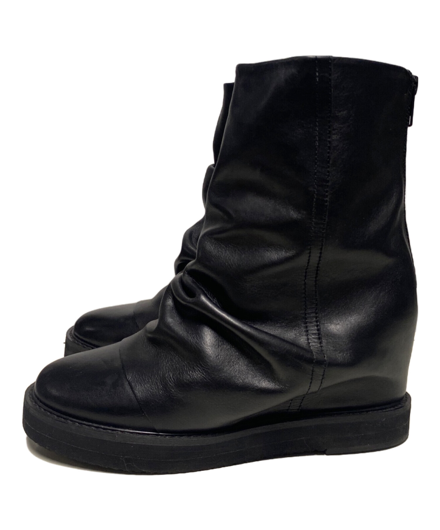 ズッカ パンツブーツ ナウシカブーツ ショートブーツ ハーフブーツ 本