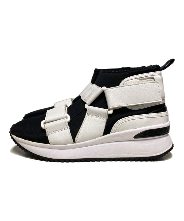 【美品】オニツカタイガー デレシティ アンドレア ポンピリオ 厚底 スニーカー 美品】オニツカタイガー デレシティ アンドレア ポンピリオ 厚底