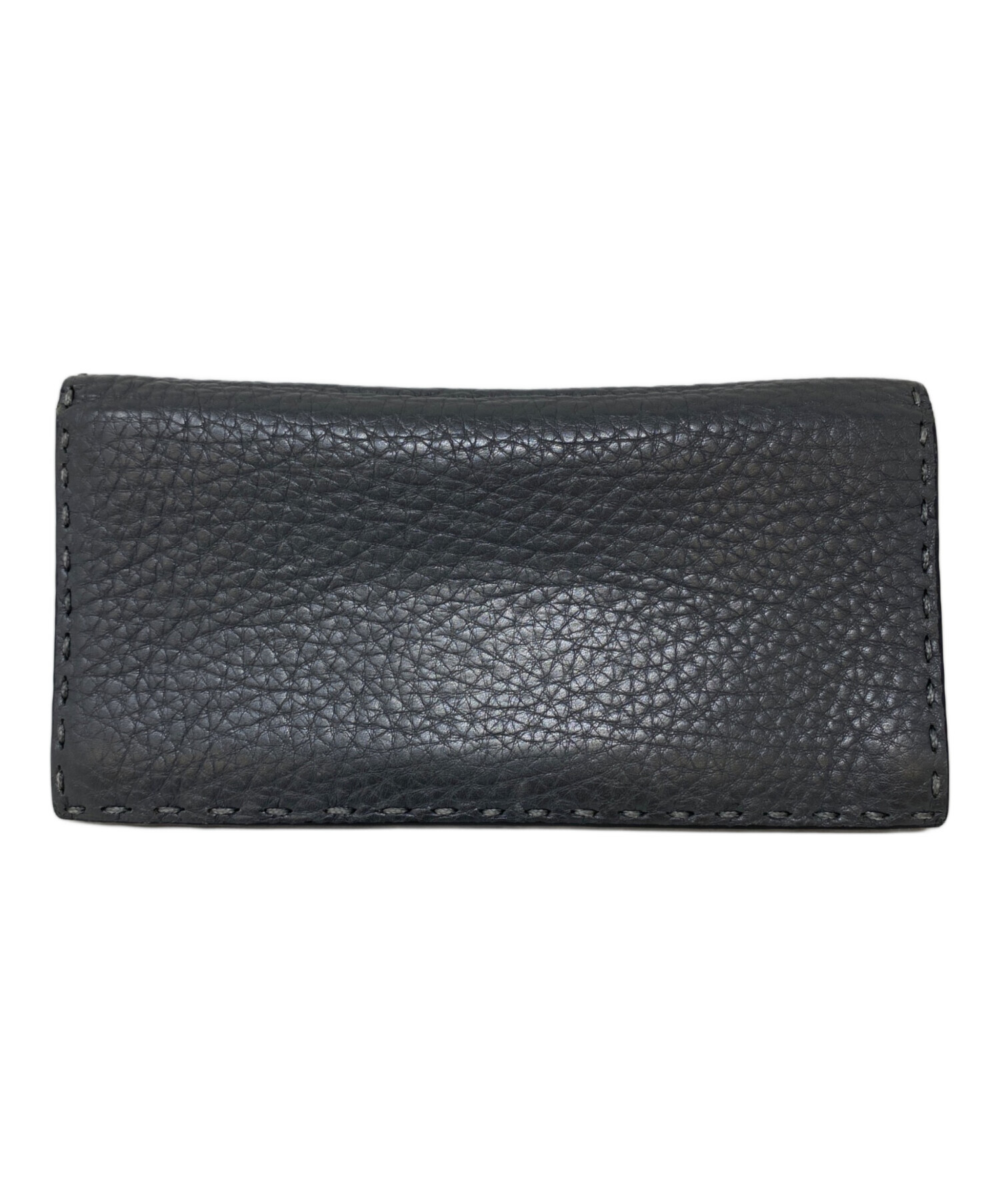 中古・古着通販】FENDI (フェンディ) 長財布 ブラック｜ブランド・古着