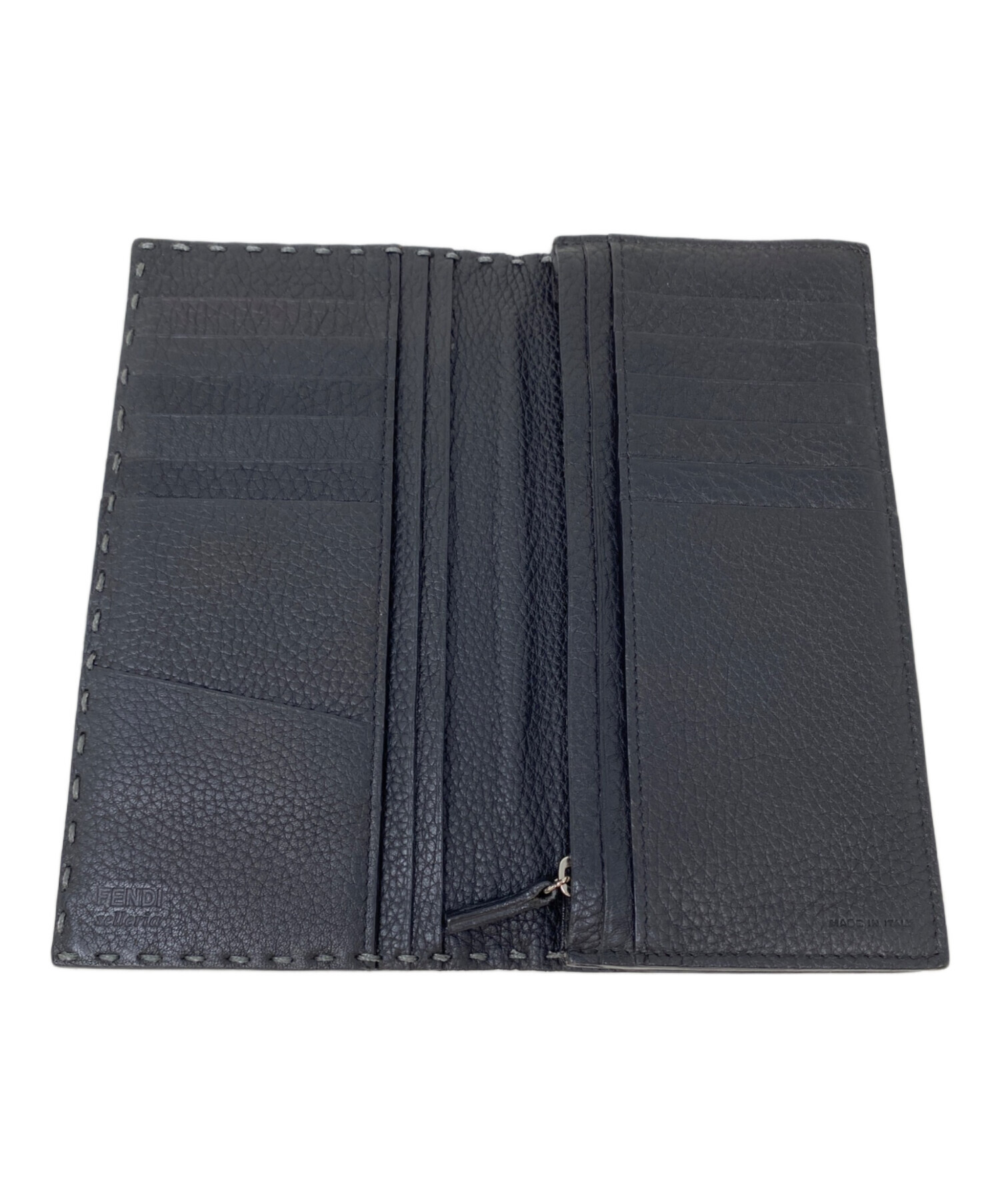 中古・古着通販】FENDI (フェンディ) 長財布 ブラック｜ブランド・古着