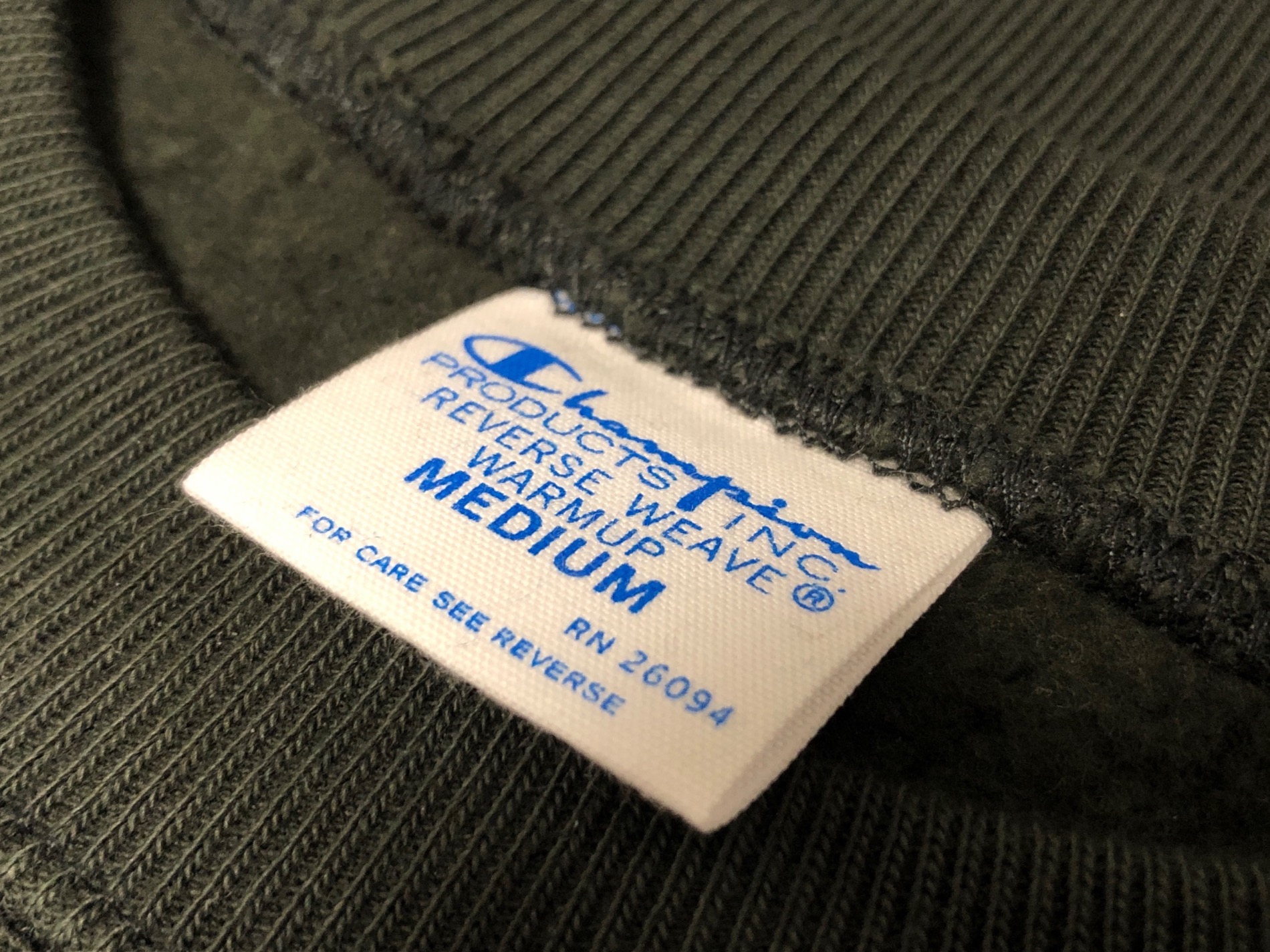 中古・古着通販】Champion REVERSE WEAVE (チャンピオン リバース