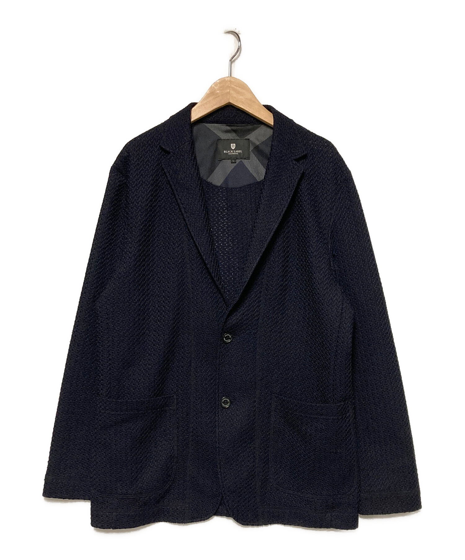 BLACK LABEL CRESTBRIDGE テーラードジャケット Lサイズ BLACK LABEL CRESTBRIDGE テーラードジャケット L BLACK LABEL