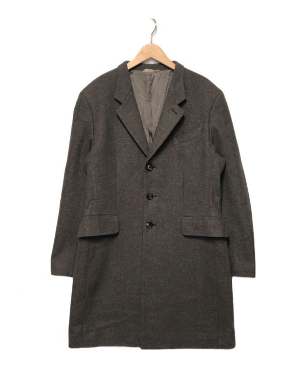 中古・古着通販】PAUL SMITH (ポールスミス) メルトンチェスターコート