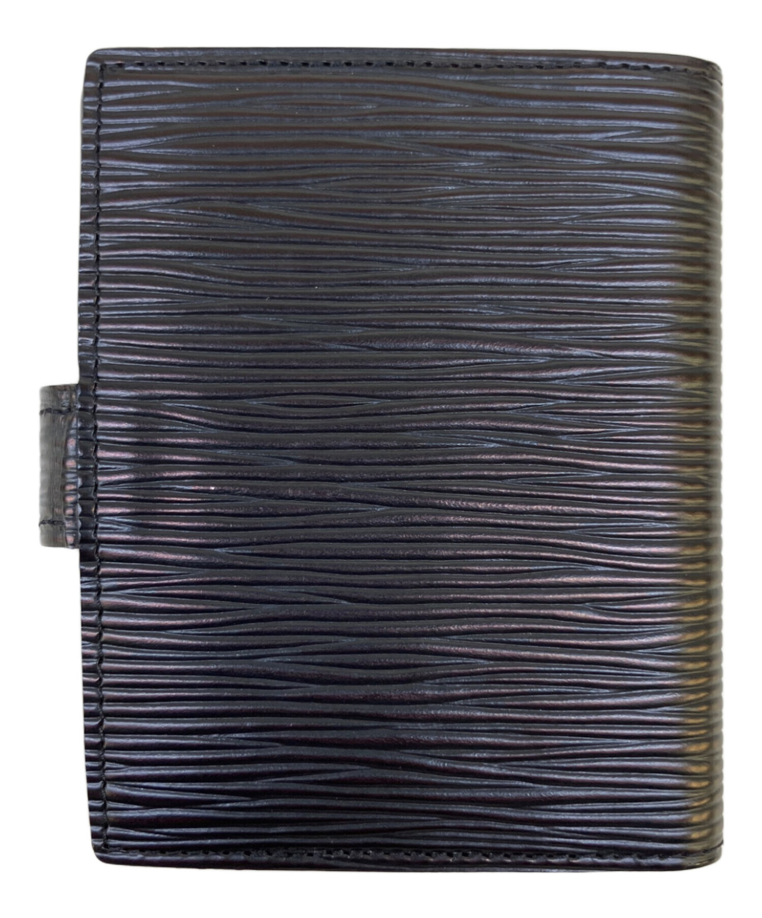 中古・古着通販】LOUIS VUITTON (ルイ ヴィトン) 手帳カバー ブラック