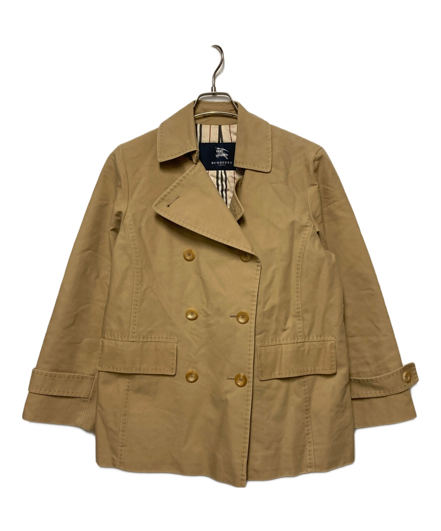 中古・古着通販】BURBERRY (バーバリー) ステッチデザインコットンP 