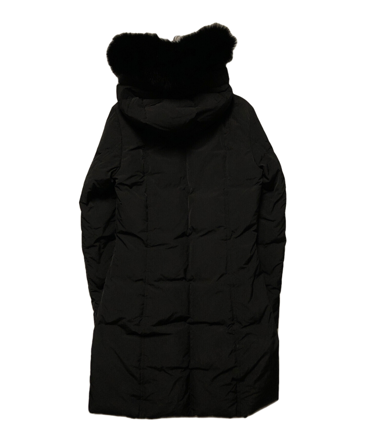 中古・古着通販】WOOLRICH (ウールリッチ) フォックスファーダウン 