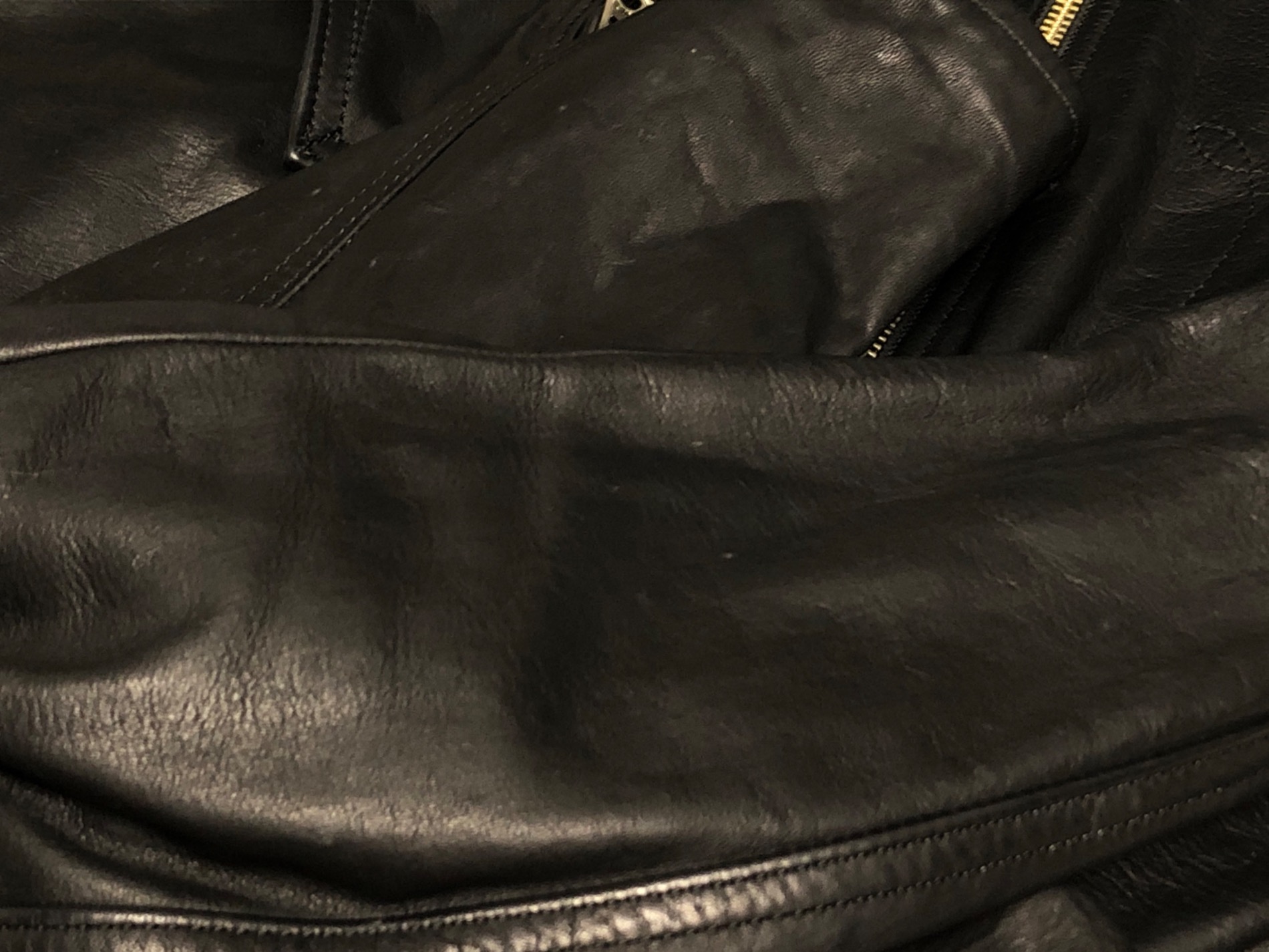 中古・古着通販】RUDE GALLERY (ルードギャラリー) ホースハイドダブル