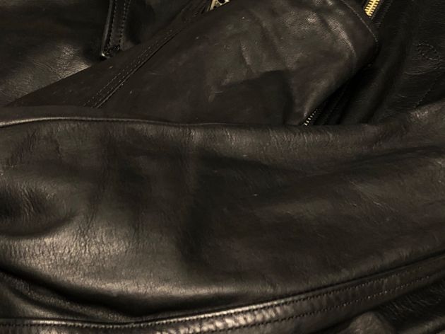 ルードギャラリー 馬革 ホースハイド レザージャケット ブラック 3 中古・古着通販】RUDE GALLERY (ルードギャラリー) ホースハイド