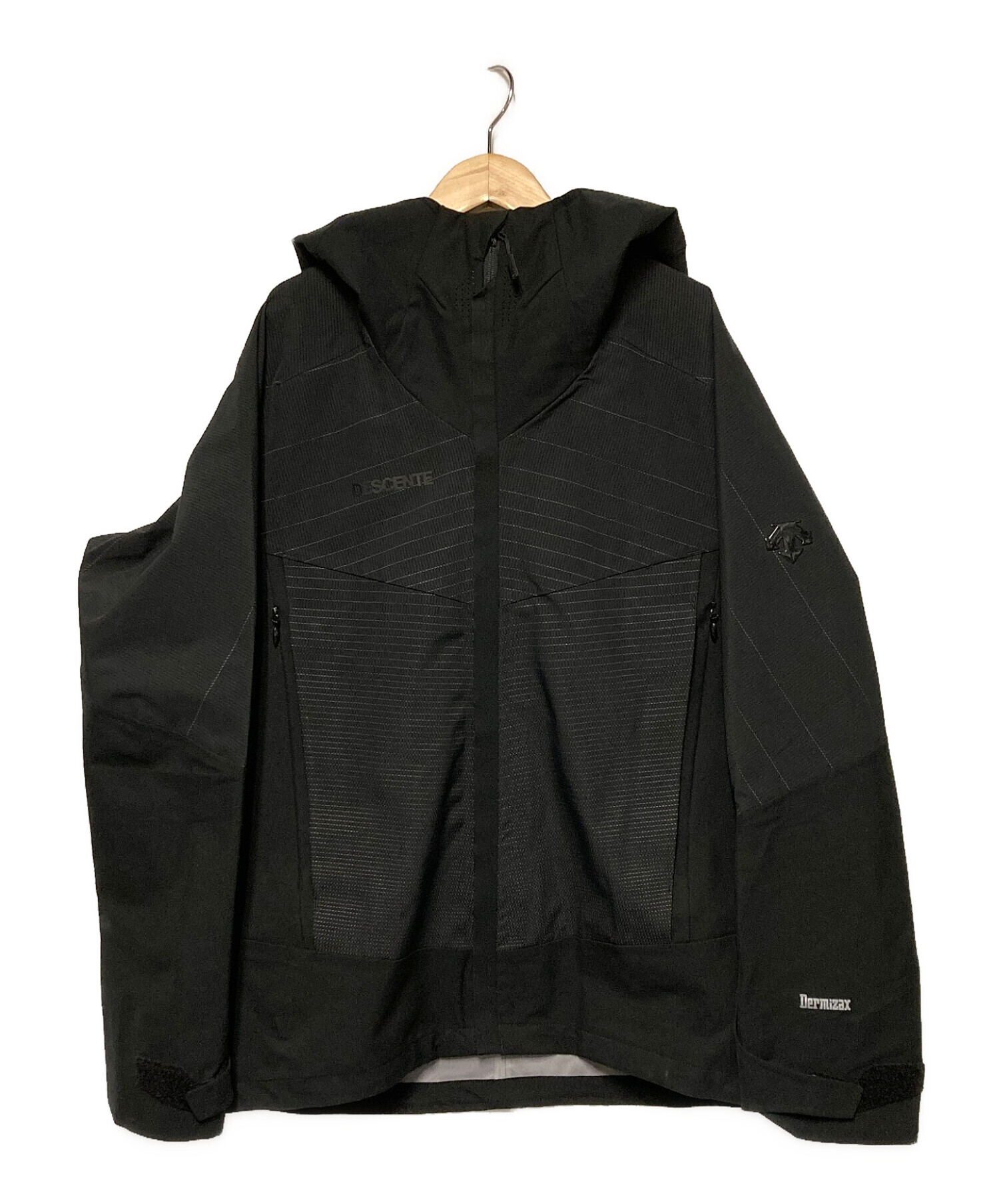 中古・古着通販】DECENT (デサント) S.I.O SCHEMATECH 3L-SHELL JACKET 