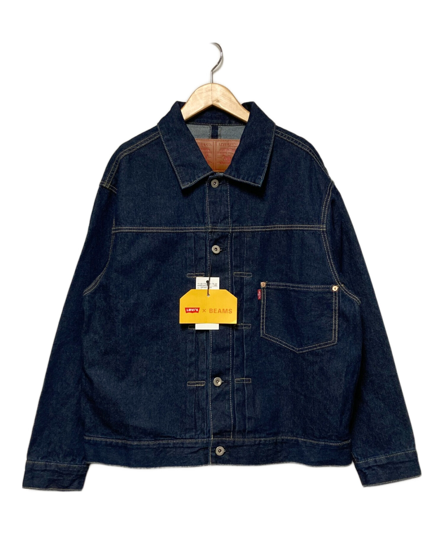 FULL COUNT デニムジャケット beams 美品　38 M FULL COUNT デニムジャケット beams 美品 38 M Denim Jacket