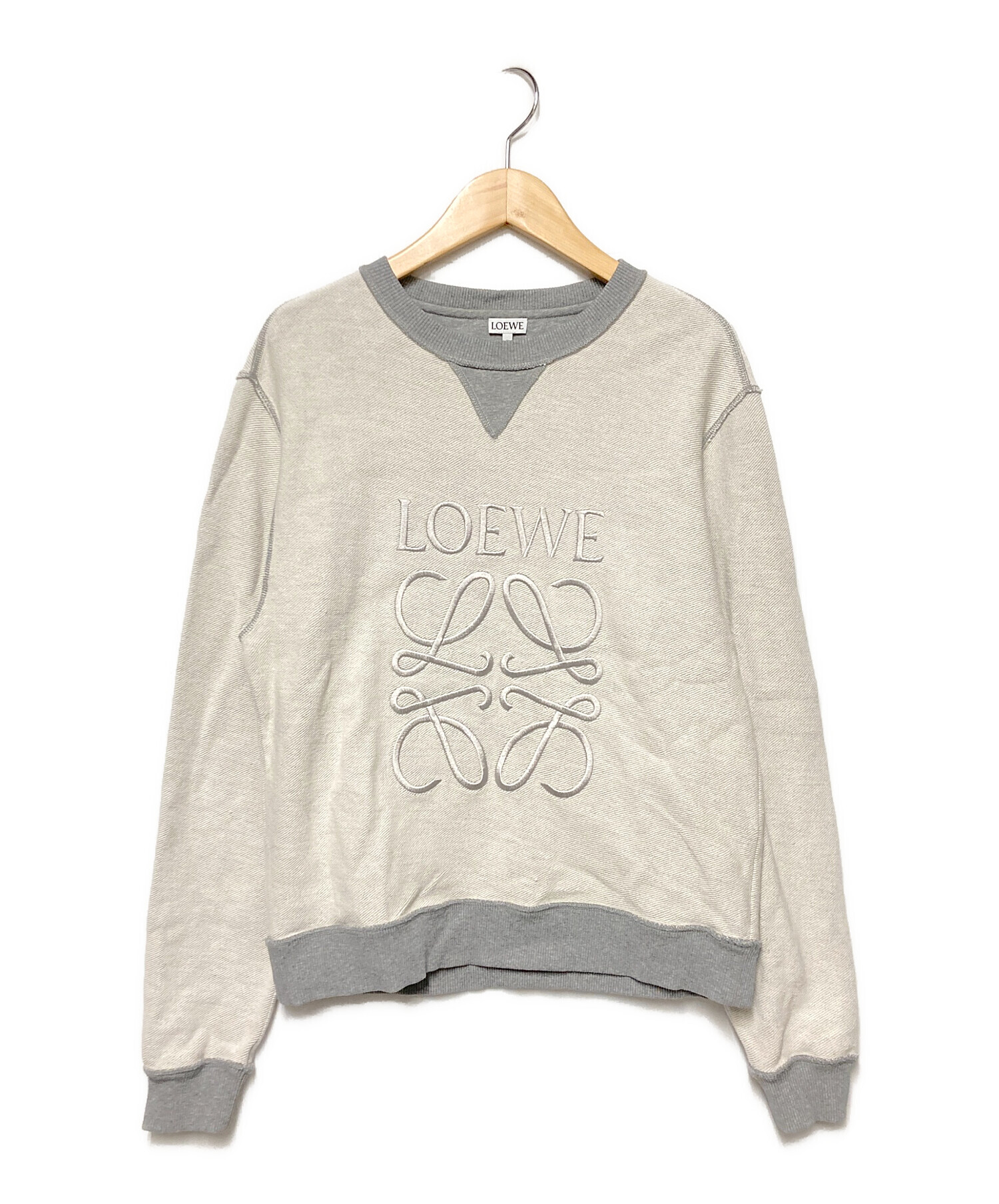中古・古着通販】LOEWE (ロエベ) アナグラムエンブロイダリー