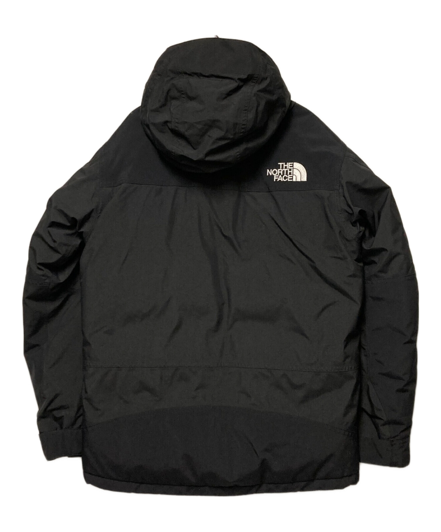 ◆新品◆ THE NORTH FACE ブラック Fサイズ 男女兼用 GORE-TEX ノースフェイス ダウン パーカ マクマード メンズ アウター ファー ブラック ブラウン スキー スノボ\u2015 ボード 防寒 防風 保温 ミドル丈 撥水