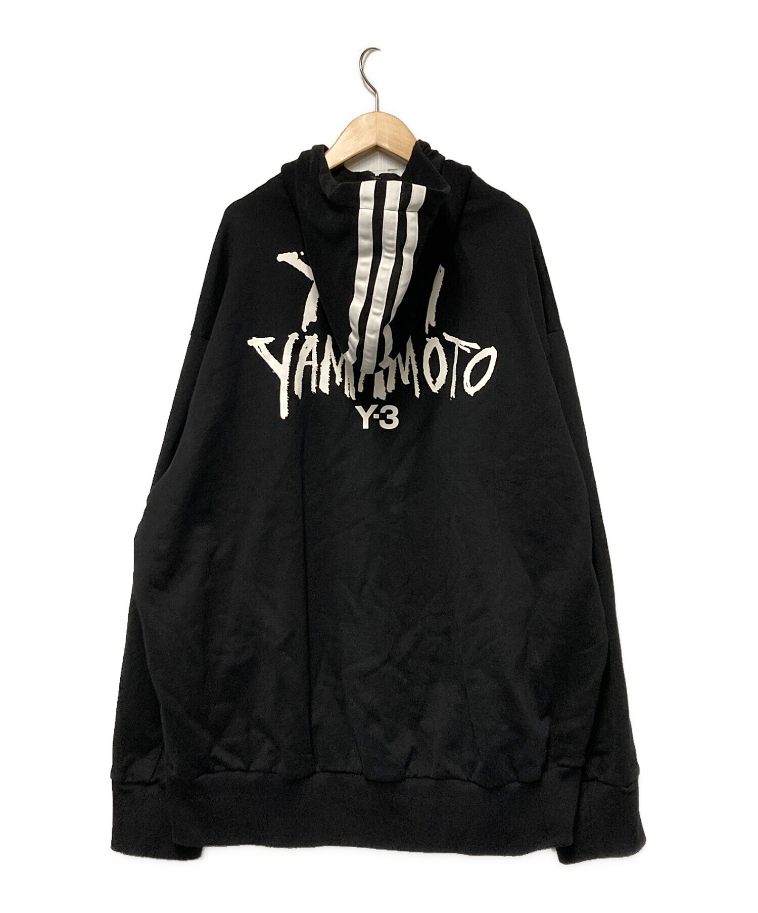 中古・古着通販】Y-3 (ワイスリー) SIGNATURE GRAPHIC HOODIE / ジップ