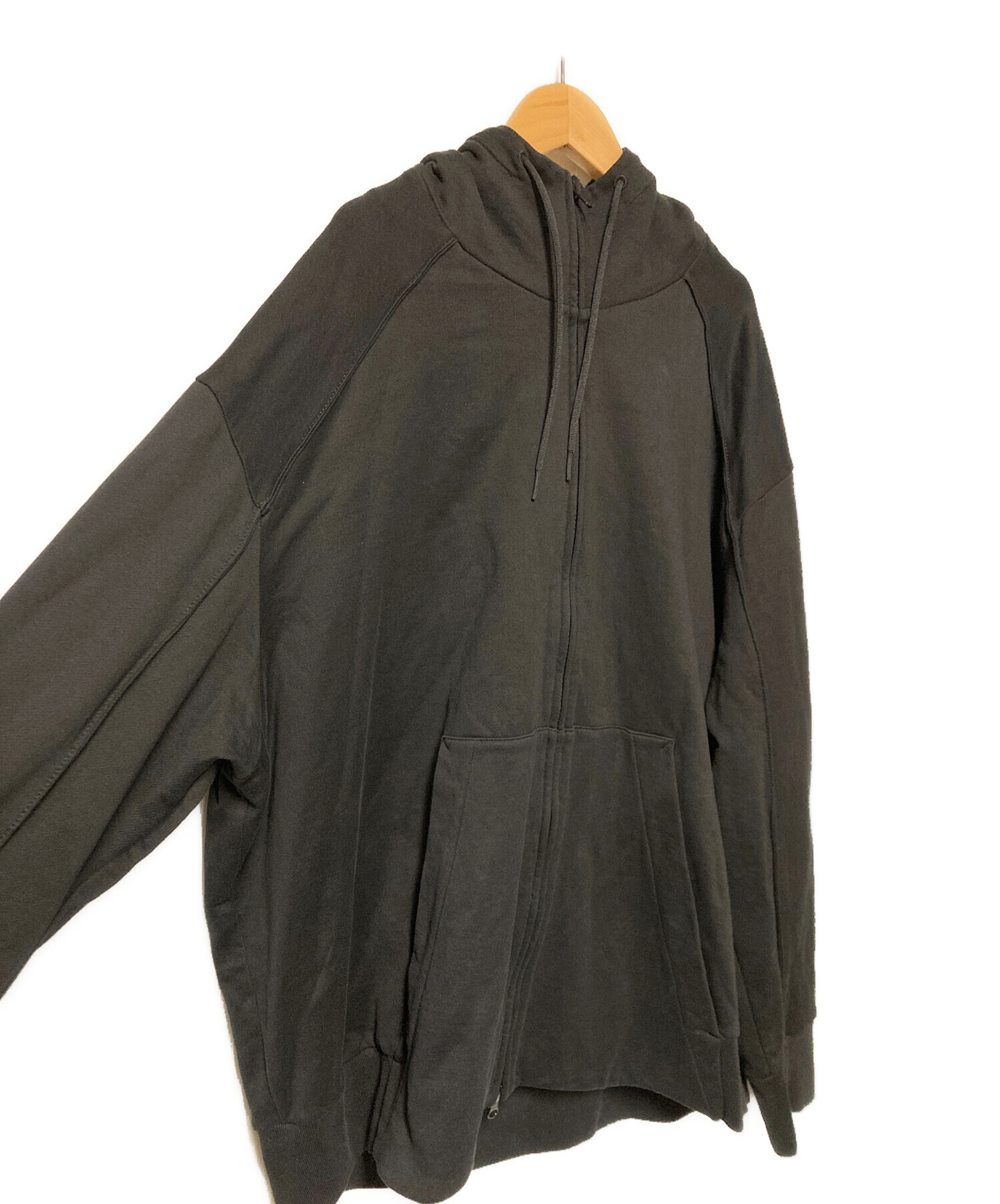 中古・古着通販】Y-3 (ワイスリー) SIGNATURE GRAPHIC HOODIE / ジップ