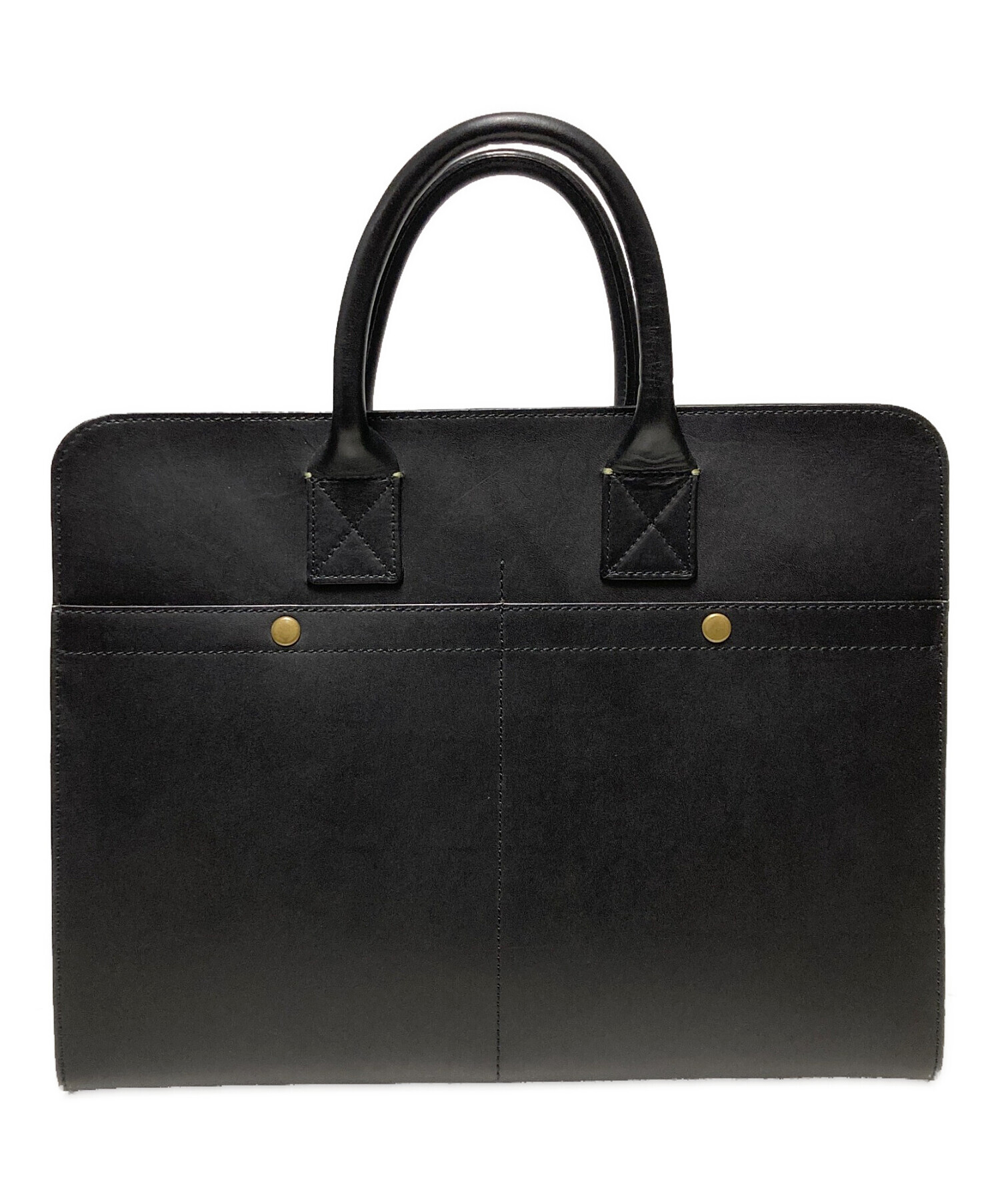 中古・古着通販】PAUL SMITH (ポールスミス) レザービジネスバッグ 
