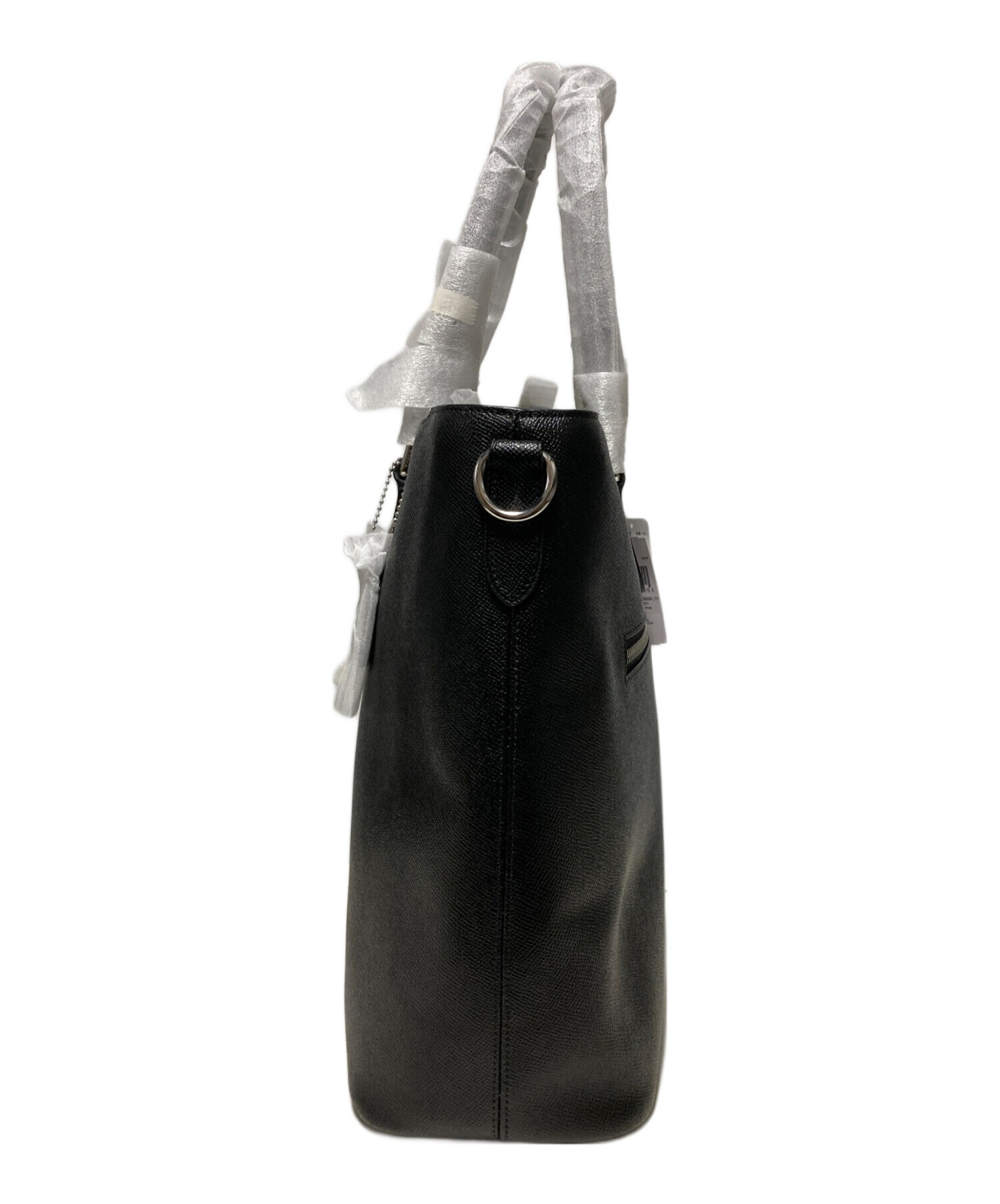 【COACH】（未使用）ビジネスバッグ２WAY レザー黒色 中古・古着通販】COACH (コーチ) ベケット2WAYレザービジネスバッグ