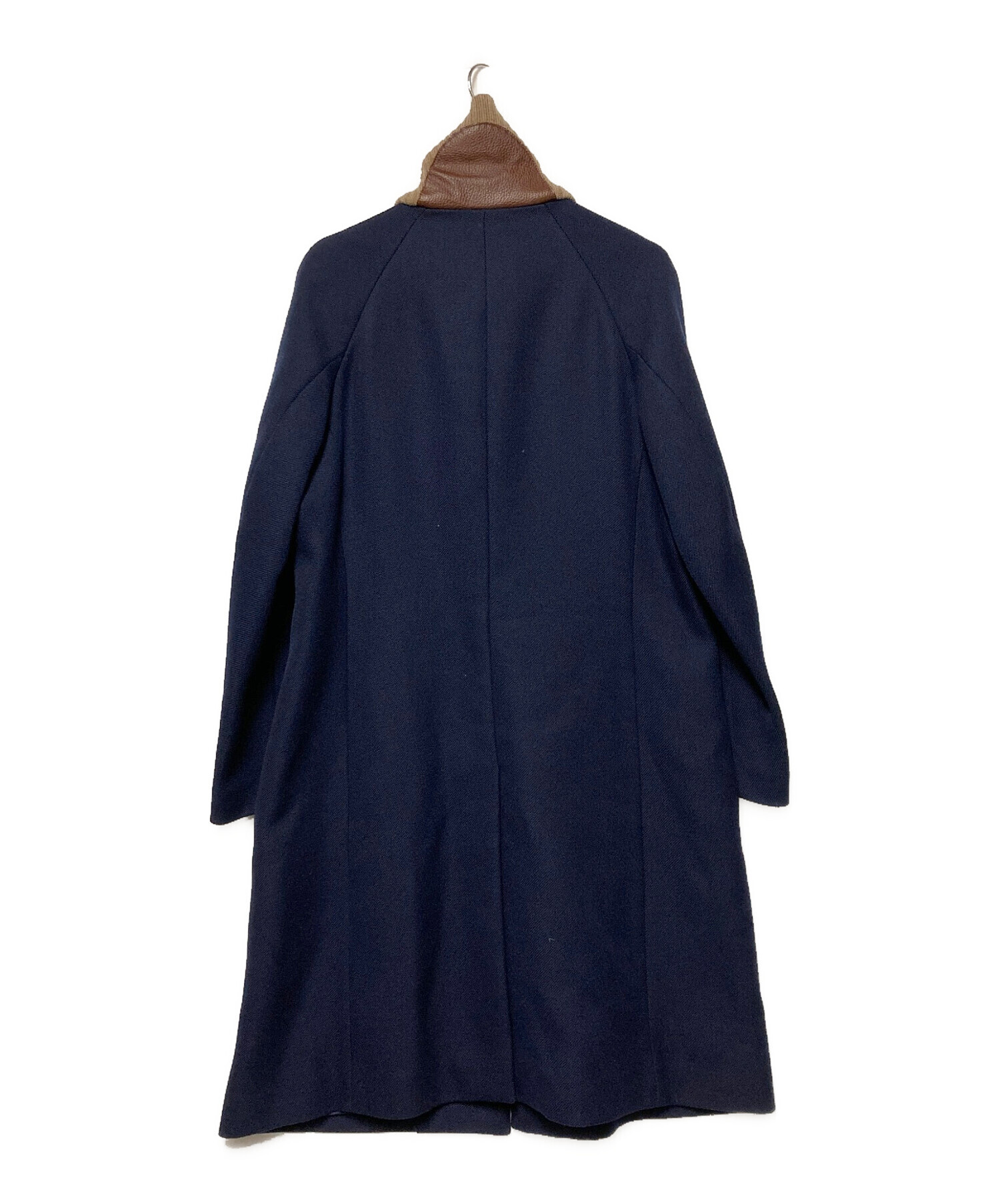 UNDER COVER アンダーカバー マフラー  紺 【古着】【中古】【送料無料】 UNDERCOVER - UNDER COVER アンダーカバー マフラー 紺 【古着】【中古