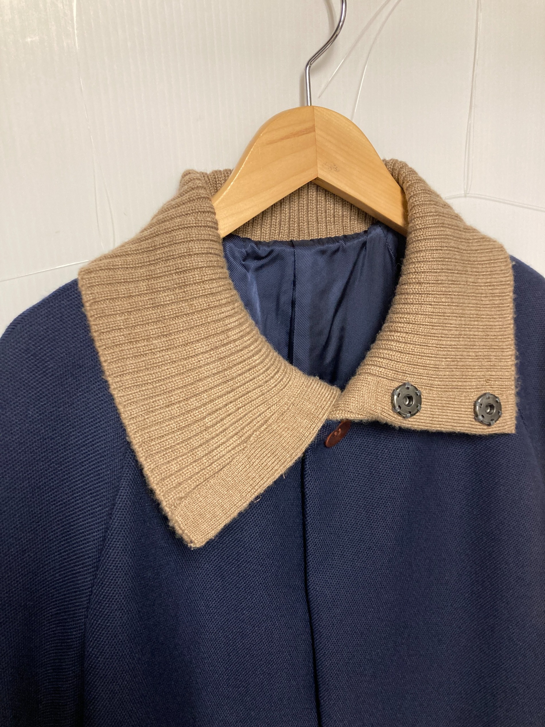 中古・古着通販】UNDERCOVER (アンダーカバー) ニット切替スタンド