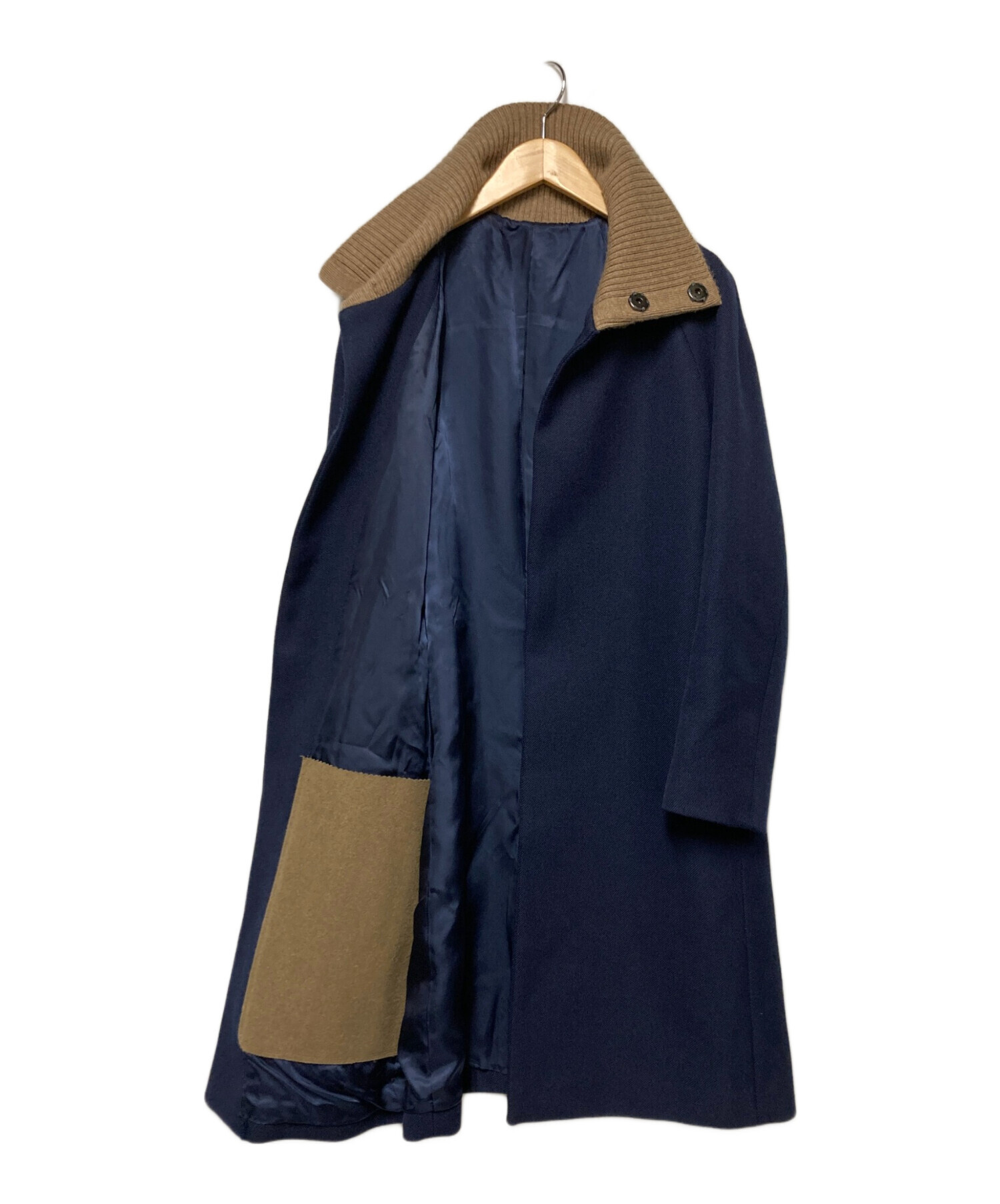 中古・古着通販】UNDERCOVER (アンダーカバー) ニット切替スタンド