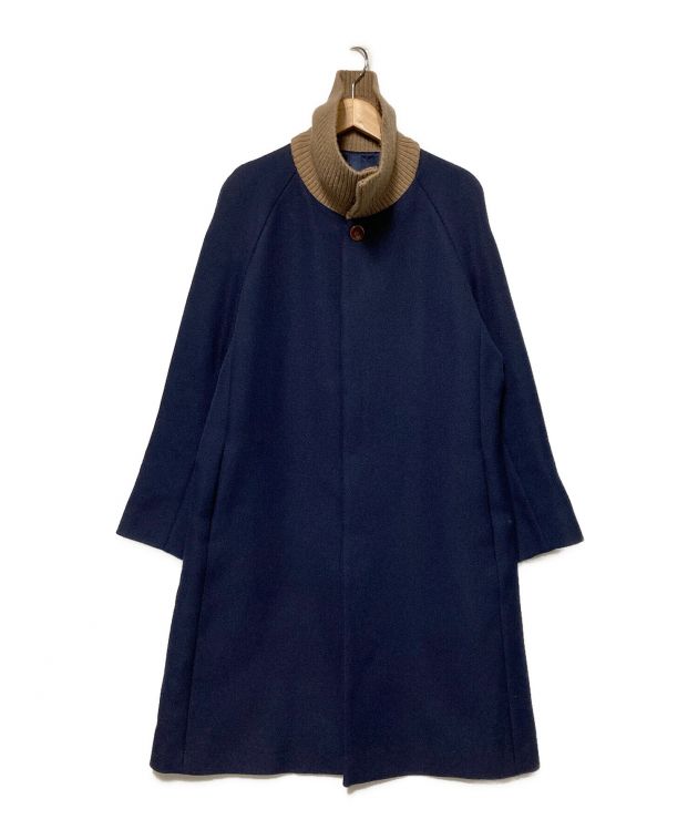 アンダーカバー UNDERCOVER チェック柄 縮絨 ロングコート アンダーカバー UNDERCOVER チェック柄 縮絨 ロングコート UNDERCOVER