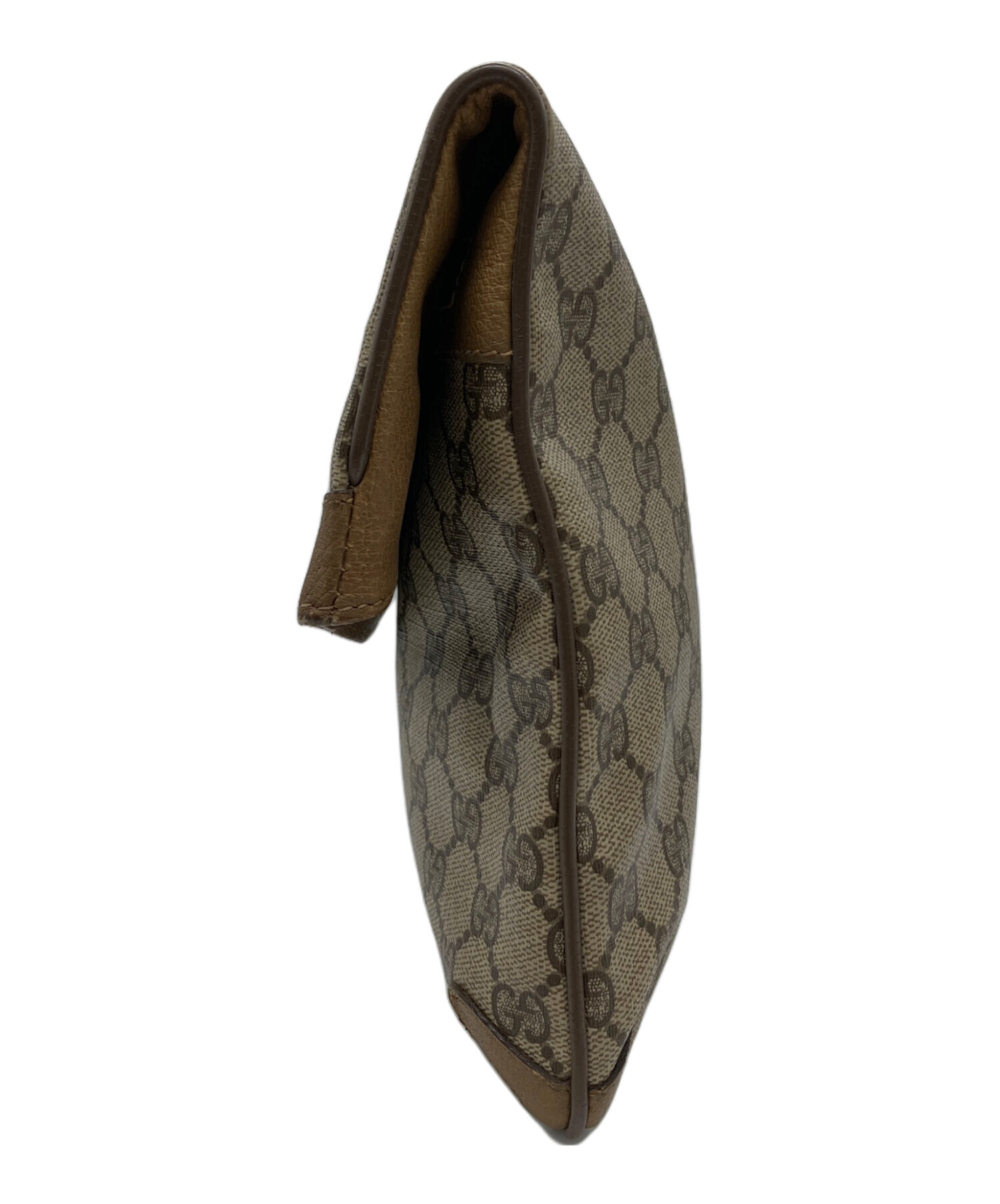 中古・古着通販】GUCCI (グッチ) クラッチバッグ ブラウン｜ブランド