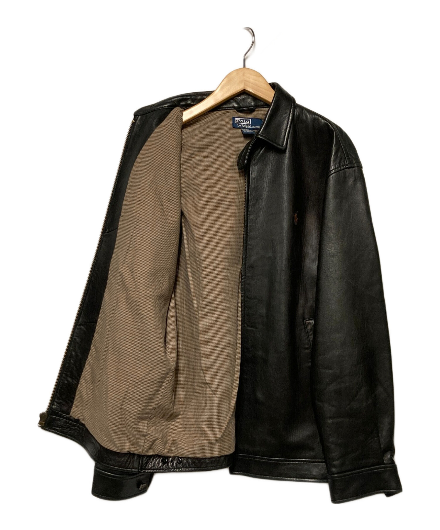 中古・古着通販】POLO RALPH LAUREN (ポロ・ラルフローレン) レザー