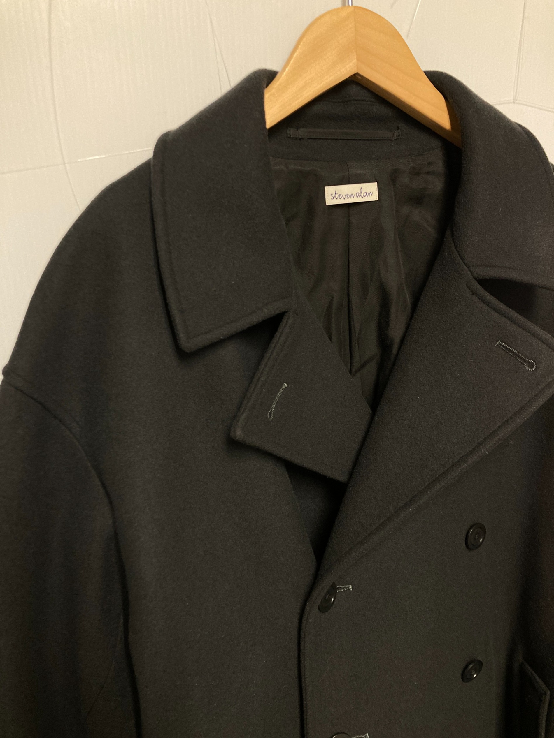 中古・古着通販】STEVEN ALAN (スティーブンアラン) DBL/MLTN TRENCH
