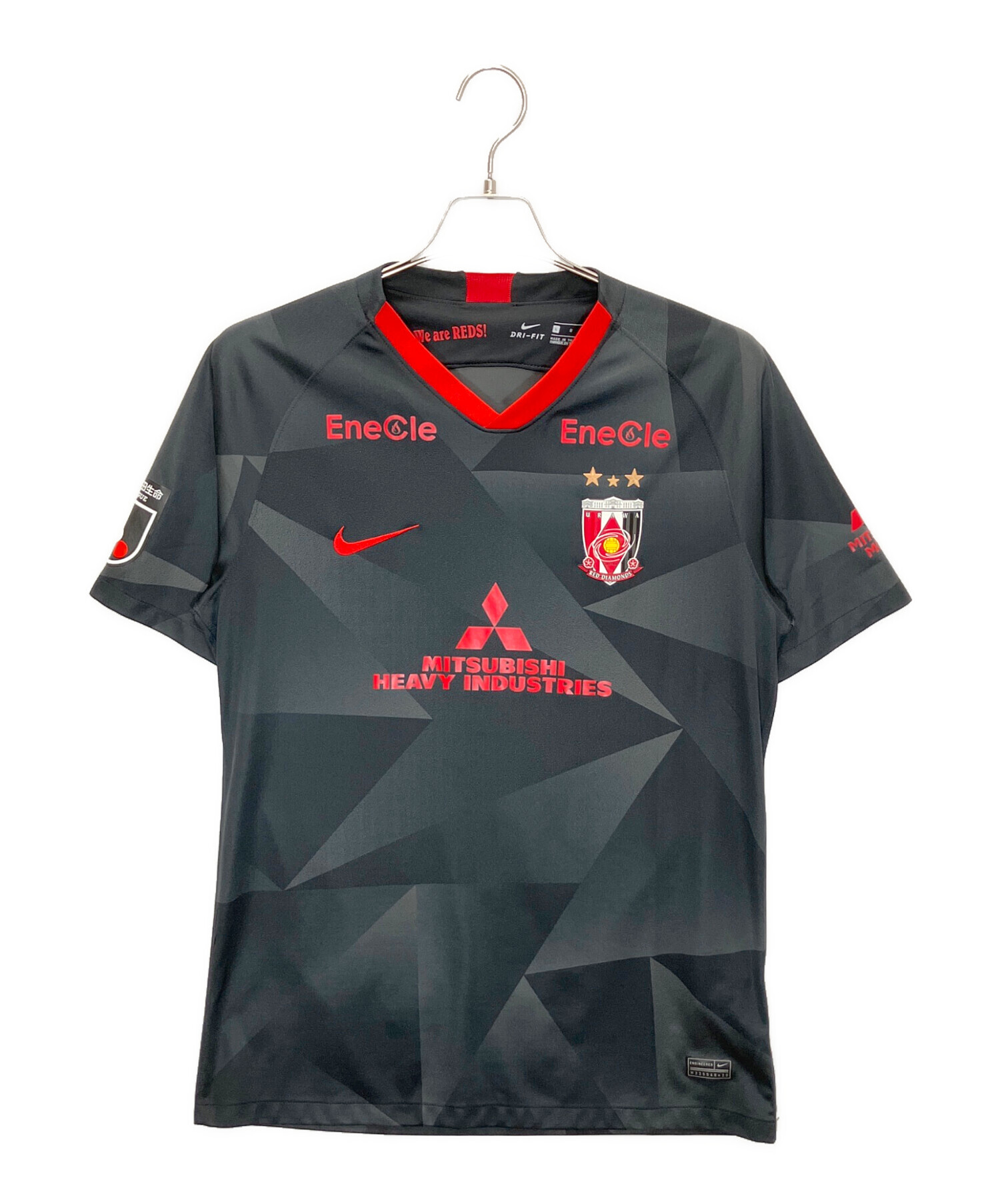 ぽ*ち様 1997浦和レッズユニフォーム　UMBRO　Lサイズ　半袖　古着 浦和レッズ (ウラワレッズ) サッカーユニフォーム メンズ SIZE L