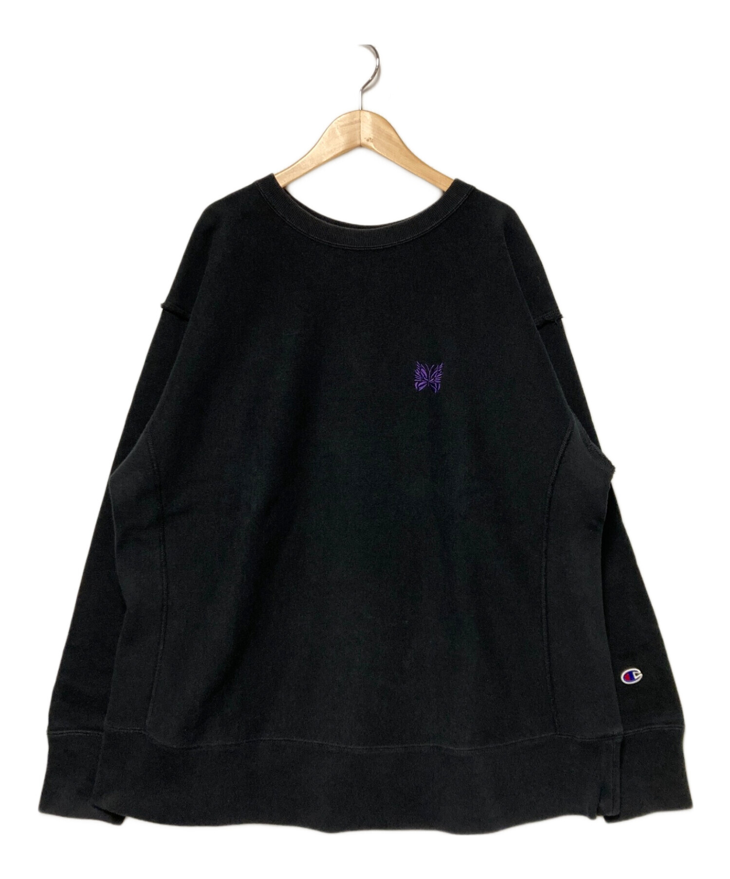 BEAMS BOY×Needles×champion リバースウィーブスウェット Champion