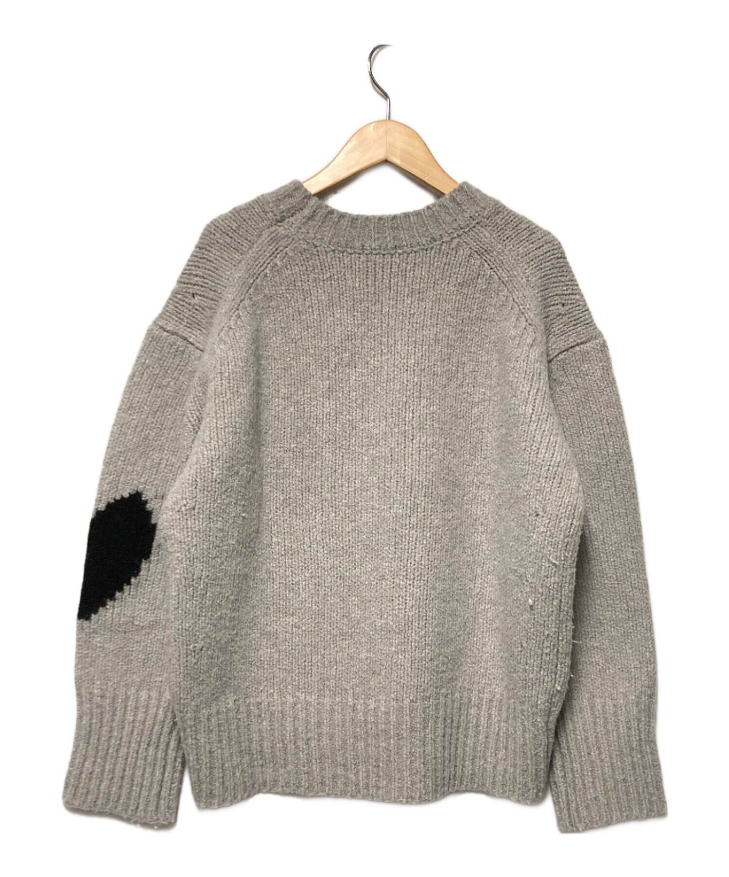 リテン Bisous Bisous knit LIT24AW-KN-002-2 中古・古着通販】LIten (リテン) Bisous knit /モックネックニット