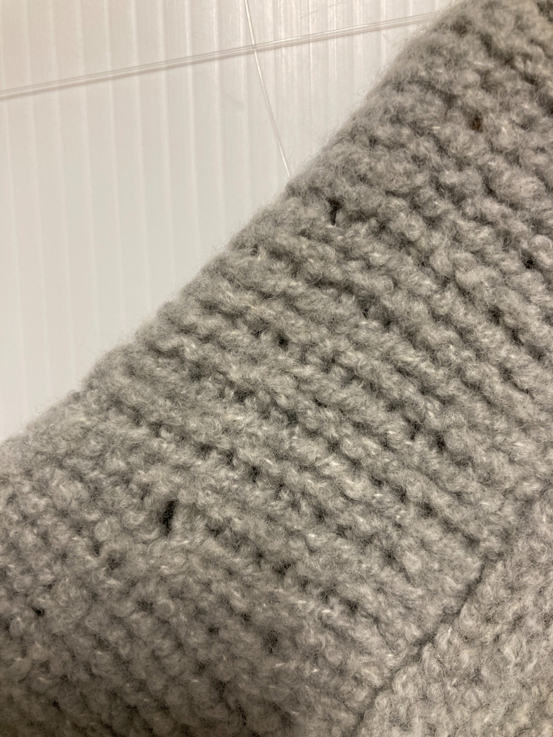 中古・古着通販】LIten (リテン) Bisous knit /モックネックニット